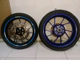 VELG + BAN YAMAHA R15 V3