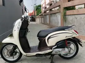 Honda Scoopy FI Esp 2014 pajak hidup stater tokcer terawat