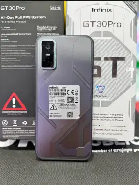 Infinix GT 30 Pro 5G SiLver 8+8/256 Gb ( Garansi s/d Agustus 2026 )
