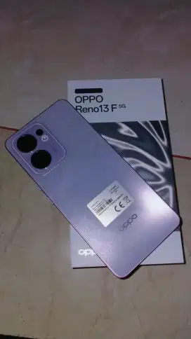Hp Oppo Reno 13f 5g 12/256