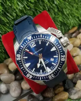 Hamilton Khaki Navy Frogman Automatic
