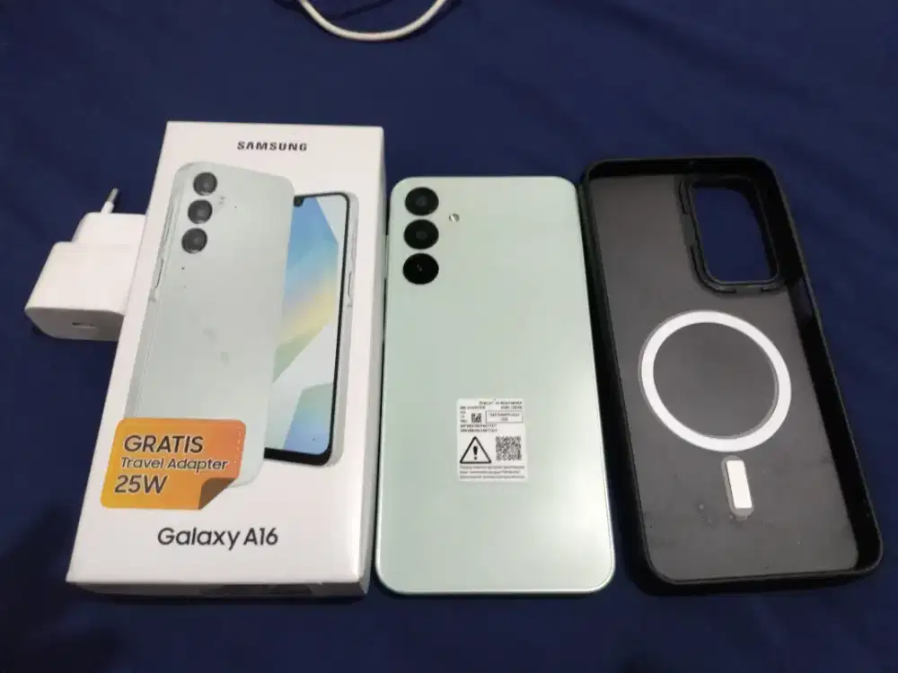 Samsung galaxy a16 mulus like new
