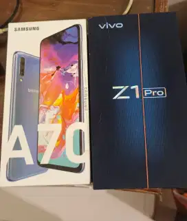 Jual borongan Samsung A70 dan asus Z1 Pro