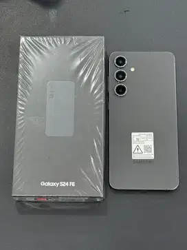 Samsung S24 FE Graphite 8/128Gb (Baru 1 Minggu)