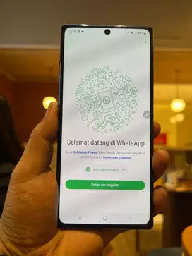 Samsung note 10 Plus 12/256 Ori Sein