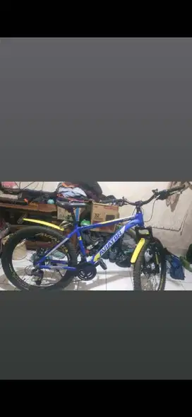 Jual Sepeda gunung merek Aviator