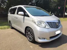 Toyota Alphard 2.4 CBU 2010
