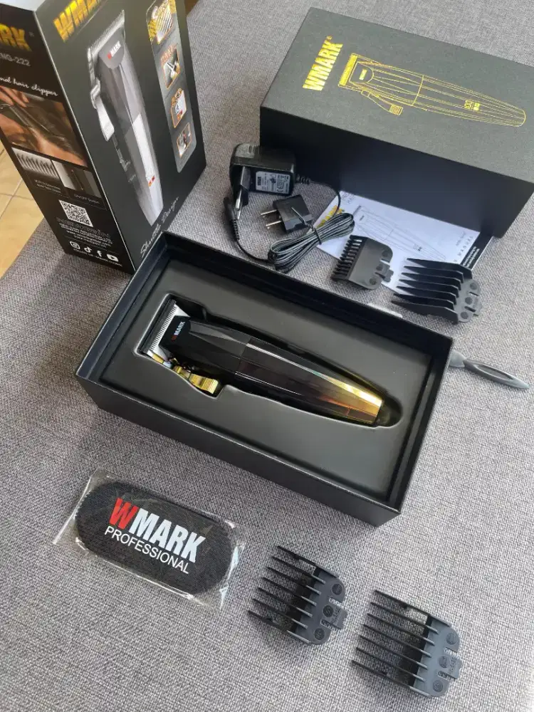 BARU CLIPER CUKUR RAMBUT MERK WMARK ORIGINAL