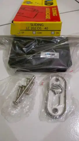 Body kunci sleding solid DS 202 SN original , barang baru sisa proyek