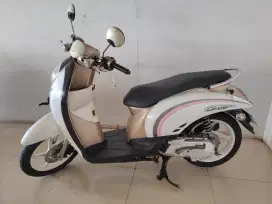 Honda scoopy karbu