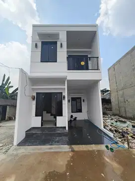 RUMAH SIAP HUNI HARGA 750JUTAAN DI JAKARTA TIMUR DEKAT PINTU TOL, DP B
