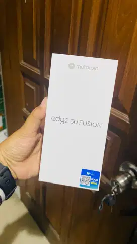 Motorola edge 60 fusion promo