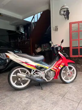 SATRIA HIU 2005 ( TANGAN PERTAMA )