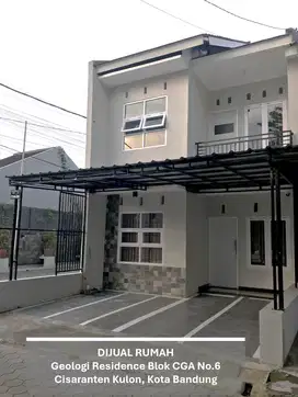 DIJUAL NEGO CEPAT! RUMAH SIAP HUNI KOTA BANDUNG 925JT