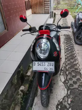 Scoopy fi 2015 samsat soreang