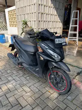 Jual Cepat Vario 125 2013 Plat Depok Pajak Hidup SS Lengkap