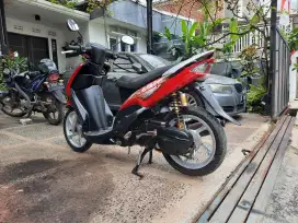 Mio smile 2009 tinggal pakai