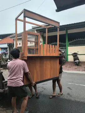 Dijual rombong jualan es teh jumbo
