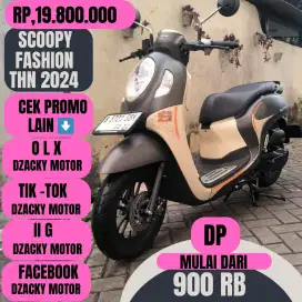 SCOOPY FASHION THN 2024