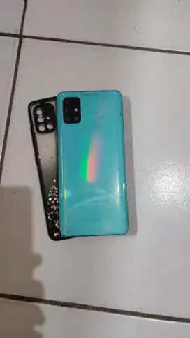 SAMSUNG A51 ram 6+6/128