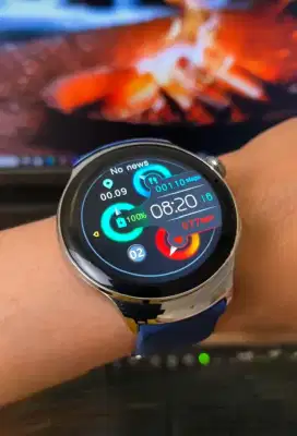 Amoled Z93 Pro Smartwatch multi function fullset mulus like new