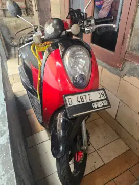 SCOOPY 2012 CARBU STANDAR