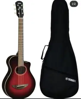 DI JUAL GITAR AKUSTIK ELEKTRIK YAMAHA APX T2 3/4 ORIGINAL.