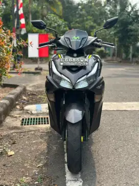 Aerox 2021 connected limited,KM 17rb an,sangat istimewa skali,murah
