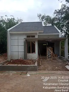 Rumah idaman murah  model baru