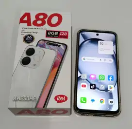 Itel A80 mulus RAM 8