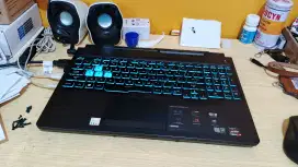Jual Cepat BU PC Laptop Asus Tuf A15 Mesin RTX 3060 Ryzen 7 SSD 512GB