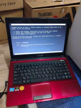 Laptop merk asus