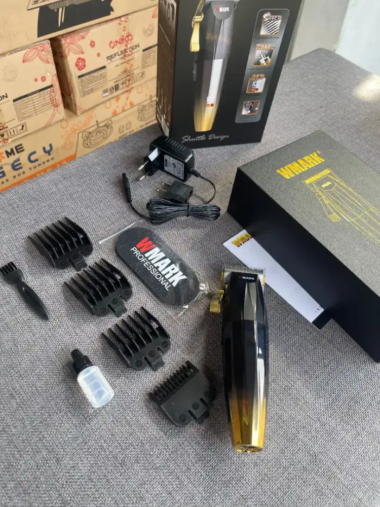 ORIGINAL MERK WMARK CLIPPER CUKUR RAMBUT ORIGINAL