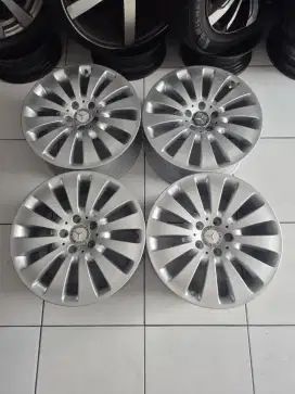 Velg oem Mery C280 R17 pcd 5×112 lebar 7,5 et47 Ronal..4pcs