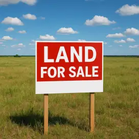 Dijual Tanah Komersil Nol Jalan Merr Depan UPN Harga 20jt/m² Nego
