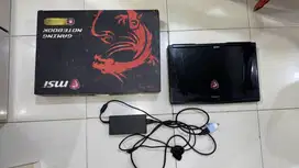 LAPTOP GAMING MSI 17.3inch GE72MVR APACHE PRO 17inch Intel 7 7700
