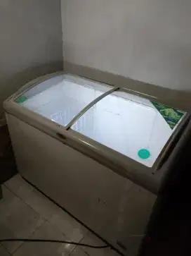 Freezer box sliding 350ltr