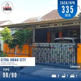 Dijual rumah dicitra indah city rumah murah siap huni full renovasi