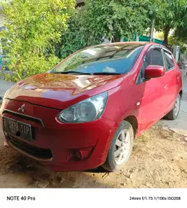 Mitsubishi Mirage 2014 Pajak Hidup Siap Pakai