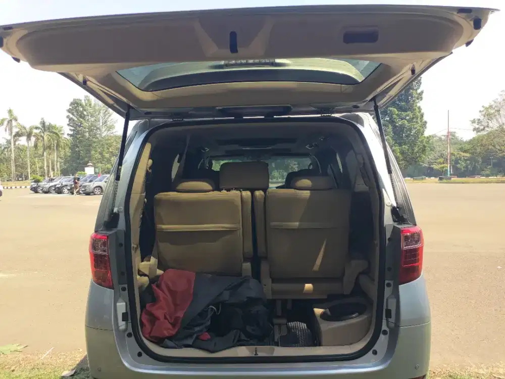 TOYOTA ALPHARD 2.4 CBU 2010 JUAL CEPAT BU