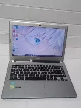 Laptop Gaming Desain Acer V5 core i5 dobel VGA 2gb