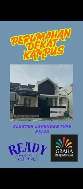 Jual rumah siap huni lowokwaru merjosari kalijaga sigura gura malang