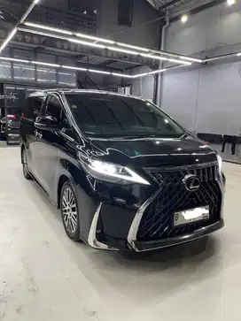 FAST SALE Toyota Vellfire G 2015 Upgrade LEXUS LM 2022