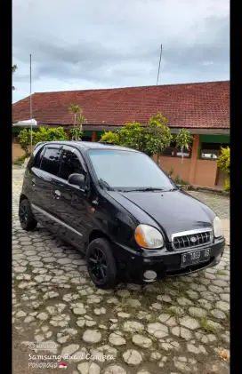 Kia visto 2001 manual surat lngkap