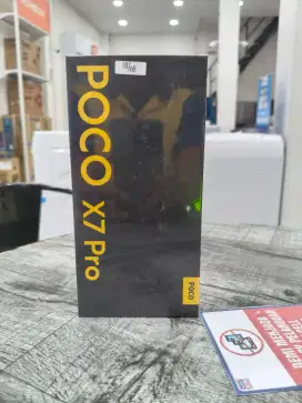 Poco X7 Pro 5G 12/512GB Garansi Resmi TAM