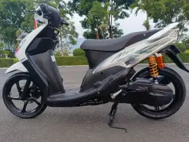 Fs.Mio smile 2011 kods istimewa..bagi yg tau aja..motor simpanan.