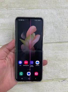 Samsung galaxy Z flip 4 5g 8/256gb resmi sein- minus