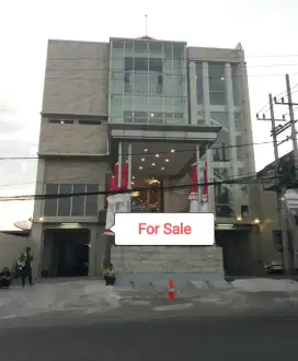 Dijual Gedung Restaurant Kantor Bank Ballroom boulevard open listing