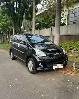 Toyota Avanza 2012 Bensin