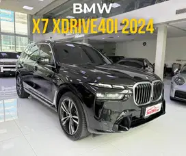 BMW X7 2024! KONDISI SUPER! BMW X7 XDRIVE40i !